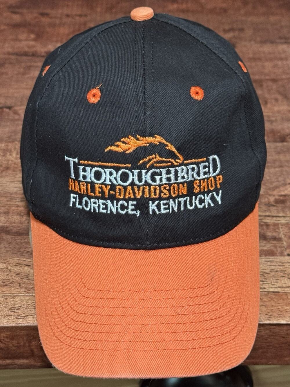 Harley-Davidson Snapback Cap Shop Hat Thoroughbred Florence Kentucky by KC